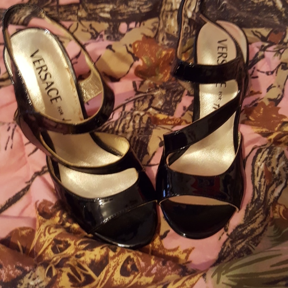 Black stilettos